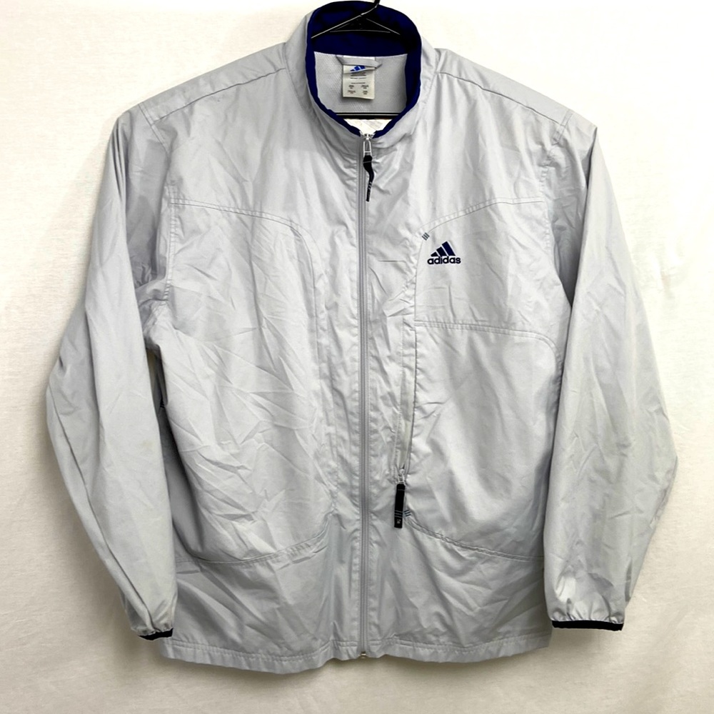 Adidas Men’s Jacket Gray Size XL